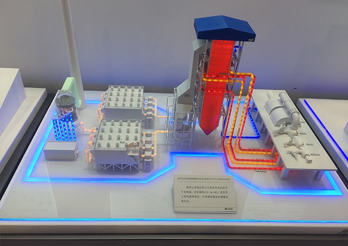 百萬(wàn)千瓦二次再熱發(fā)電設(shè)備模型
